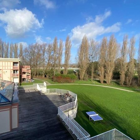 Very Nice 6 Person Apart With Swimming Pool Tennis Court And Car Park 202 Le Touquet エクステリア 写真