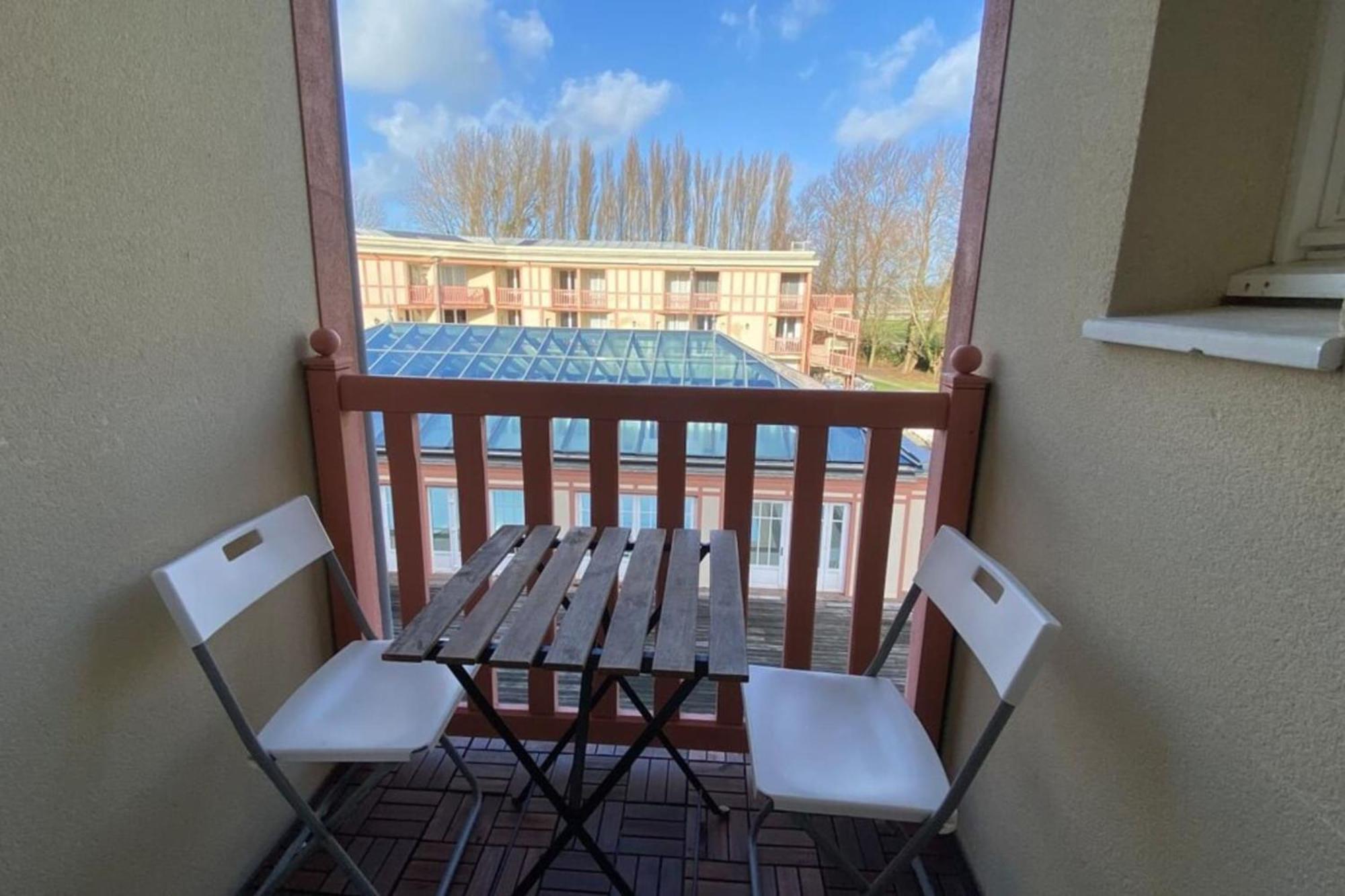 Very Nice 6 Person Apart With Swimming Pool Tennis Court And Car Park 202 Le Touquet エクステリア 写真