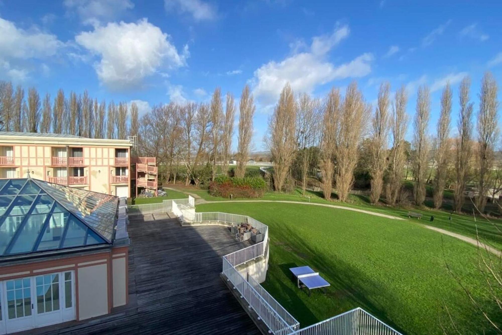 Very Nice 6 Person Apart With Swimming Pool Tennis Court And Car Park 202 Le Touquet エクステリア 写真