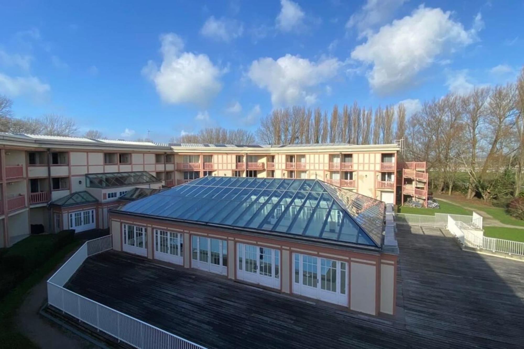 Very Nice 6 Person Apart With Swimming Pool Tennis Court And Car Park 202 Le Touquet エクステリア 写真
