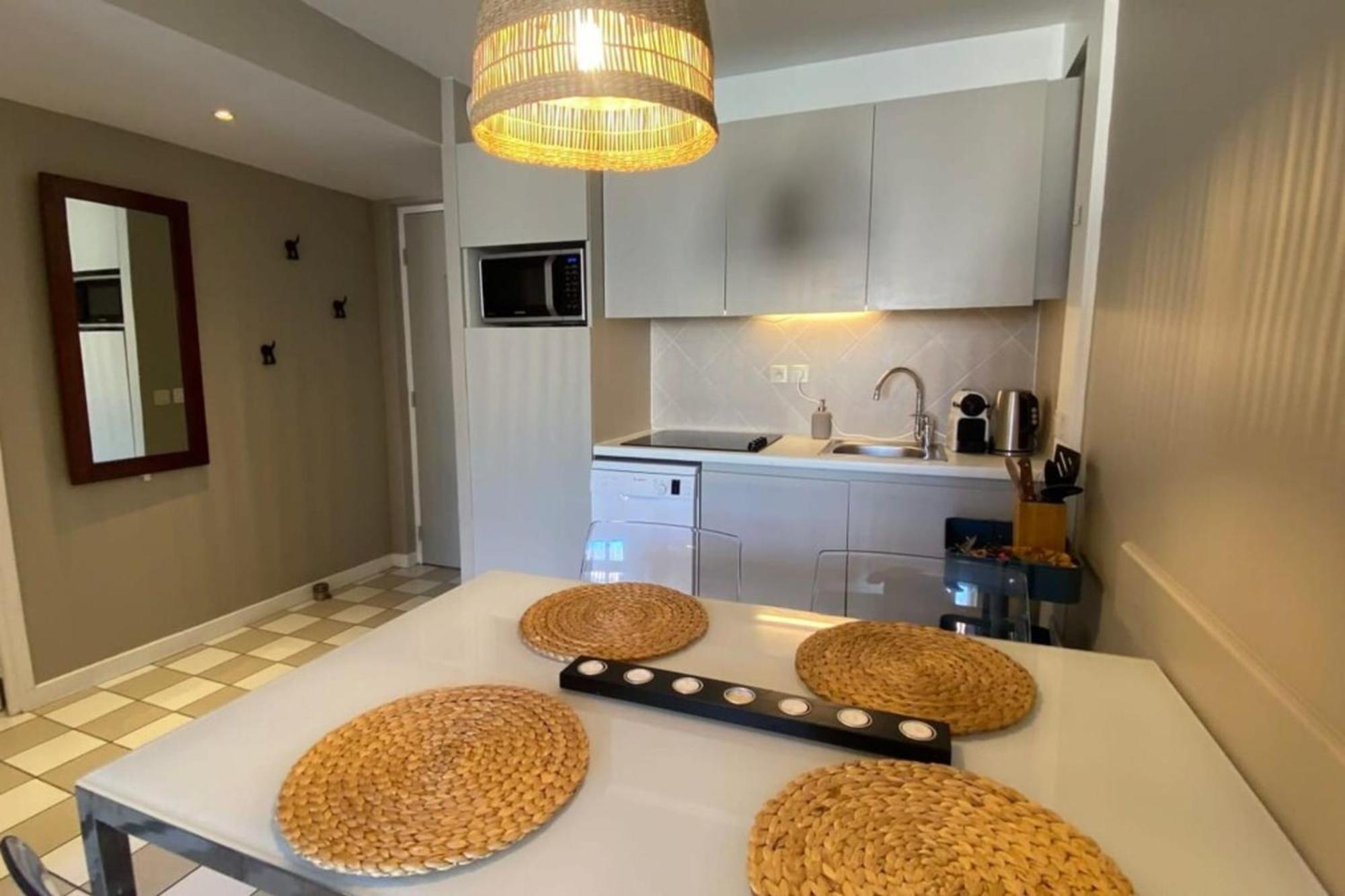 Very Nice 6 Person Apart With Swimming Pool Tennis Court And Car Park 202 Le Touquet エクステリア 写真