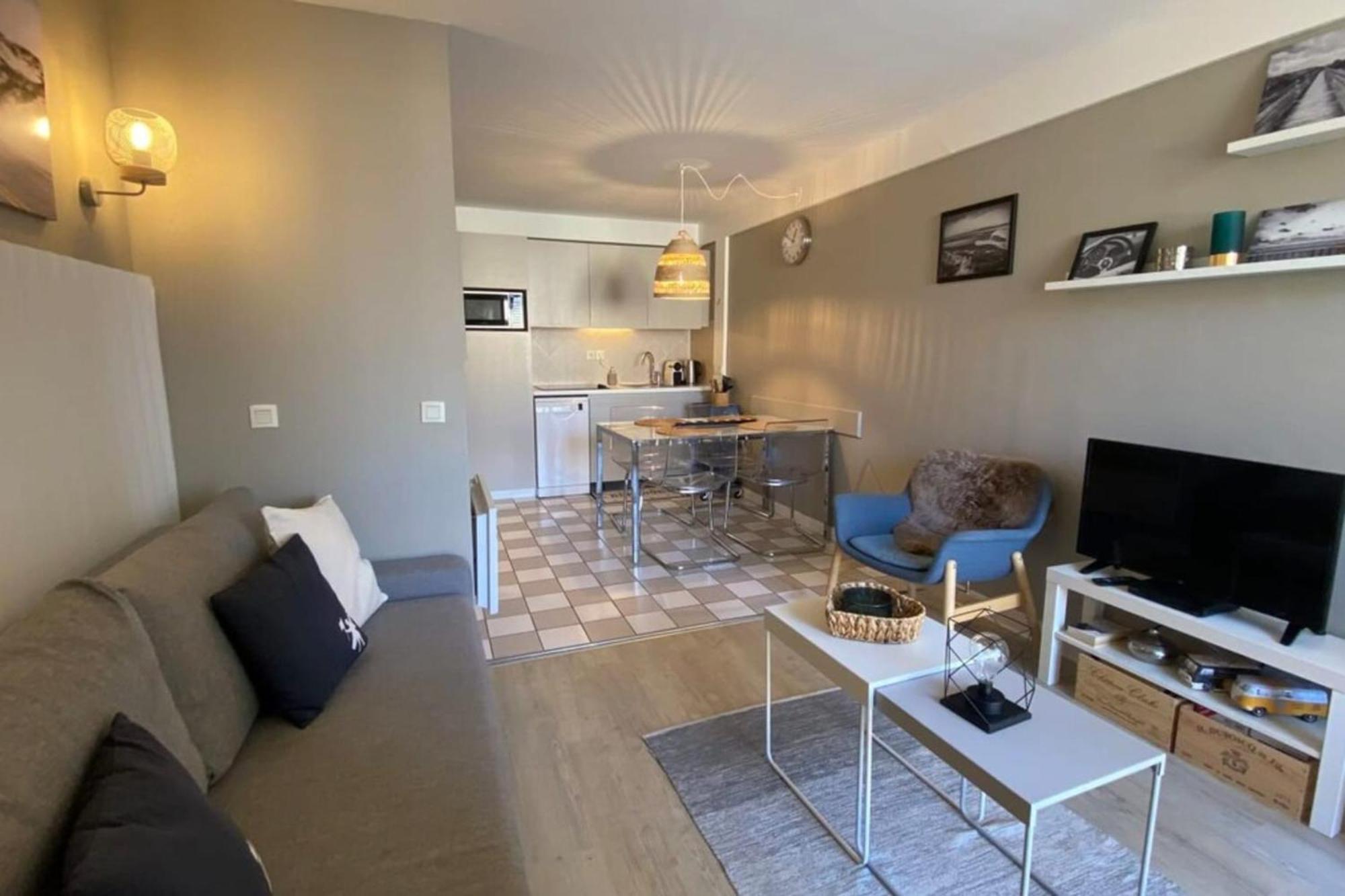 Very Nice 6 Person Apart With Swimming Pool Tennis Court And Car Park 202 Le Touquet エクステリア 写真
