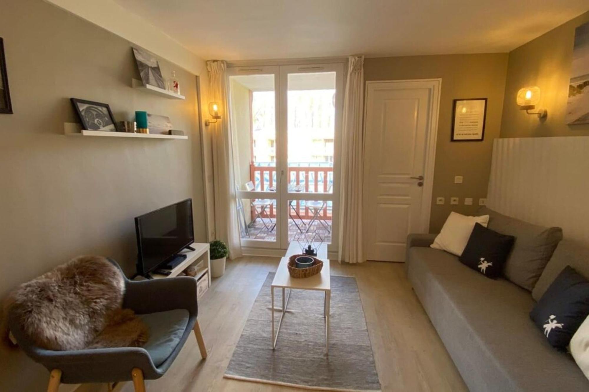 Very Nice 6 Person Apart With Swimming Pool Tennis Court And Car Park 202 Le Touquet エクステリア 写真