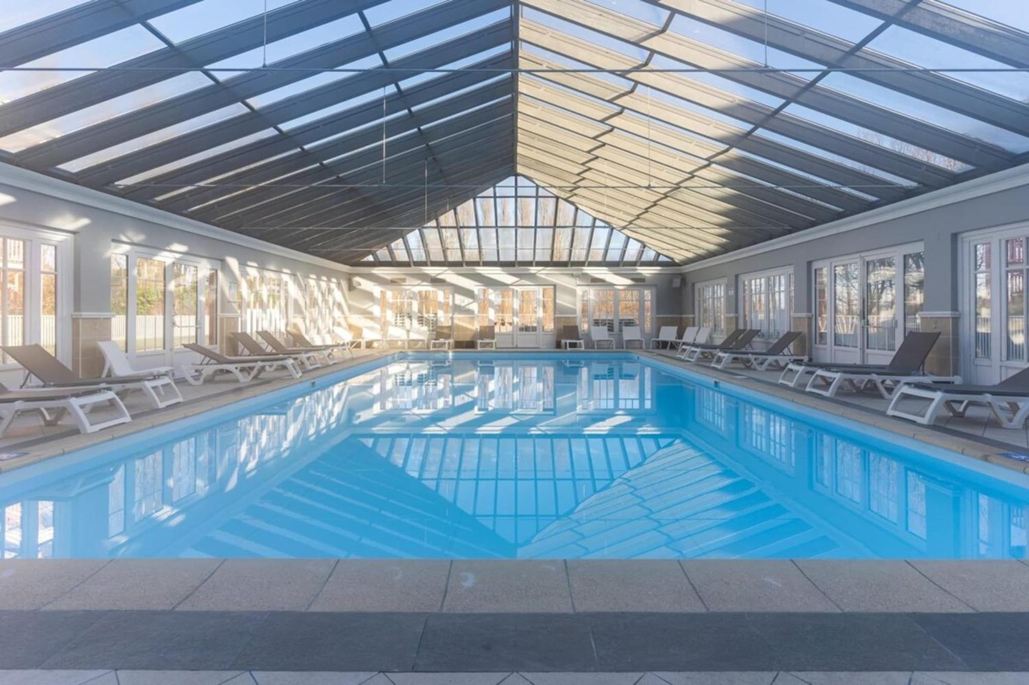 Very Nice 6 Person Apart With Swimming Pool Tennis Court And Car Park 202 Le Touquet エクステリア 写真